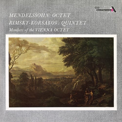 Mendelssohn: Octet, Op. 20; Rimsky-Korsakov: Quintet Wiener Oktett