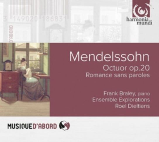 Mendelssohn: Octuor Op. 20 Braley Frank, Dieltiens Roel