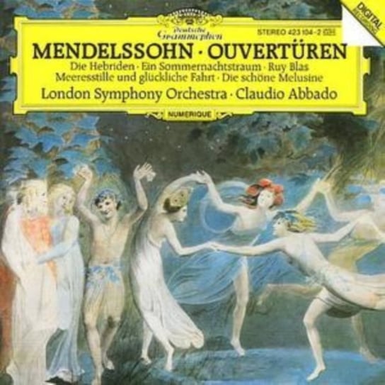 Mendelssohn: Overturen Abbado Claudio