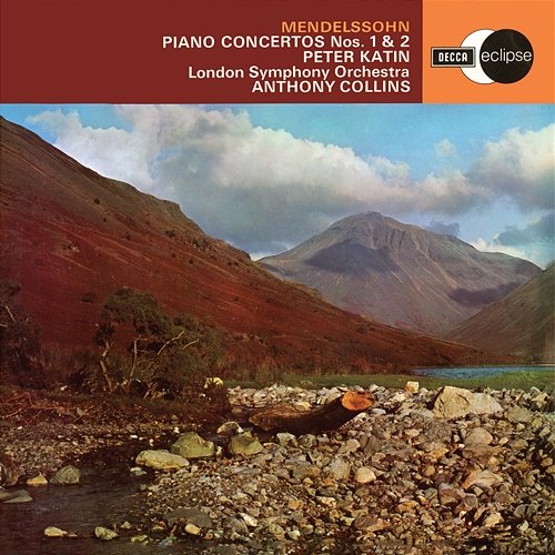 Mendelssohn: Piano Concerto No. 1; No. 2 Anthony Collins
