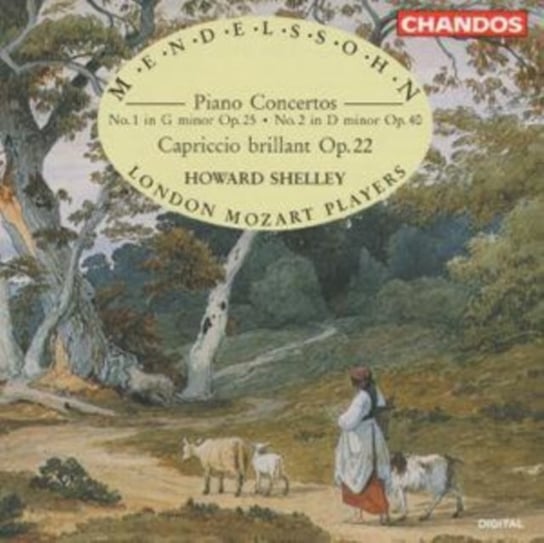 Mendelssohn: Piano Concertos Shelley Howard