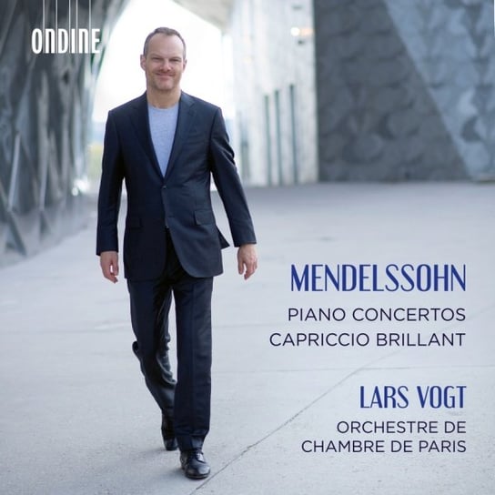 Mendelssohn Piano Concertos Capriccio Brillant Vogt Lars