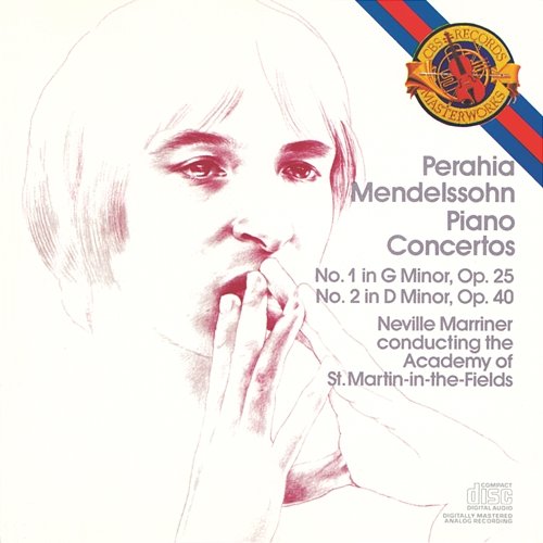 Mendelssohn: Piano Concertos Nos. 1 & 2 Murray Perahia, Academy of St. Martin in the Fields, Neville Marriner