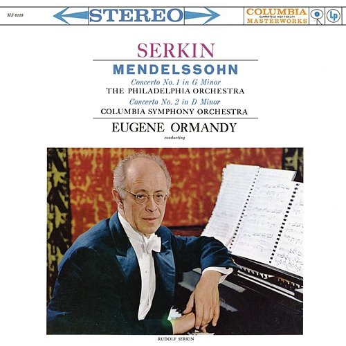 Mendelssohn: Piano Concertos Nos. 1 & 2 Rudolf Serkin