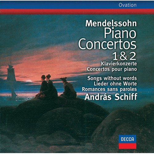 Mendelssohn: Piano Concertos Nos.1 & 2; Songs without words András Schiff, Symphonieorchester des Bayerischen Rundfunks, Charles Dutoit