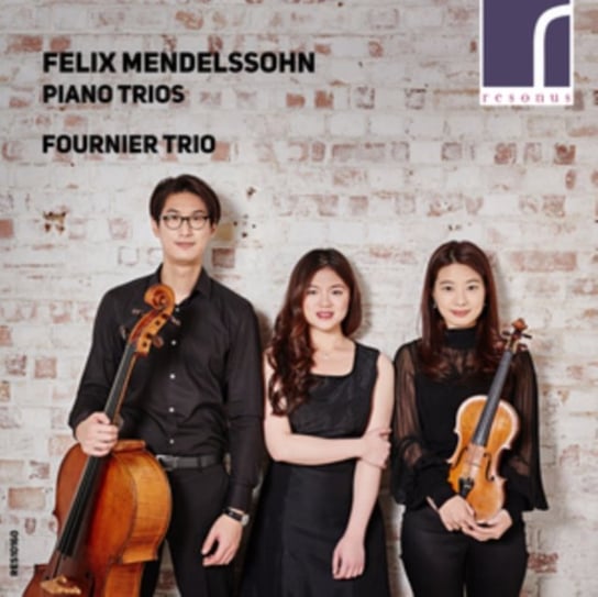 Mendelssohn: Piano Trios Resonus Classics
