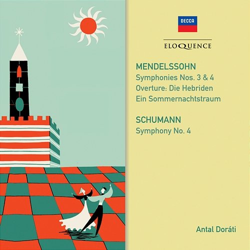 Mendelssohn, Schumann: Symphonies Antal Doráti