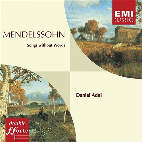 Mendelssohn Songs without Words etc. Daniel Adni
