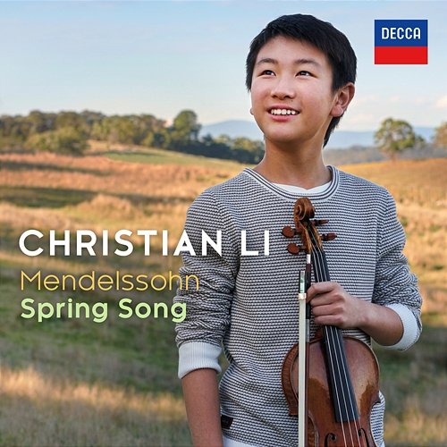 Mendelssohn: Spring Song, Op. 62 No. 6 Christian Li, James Baillieu
