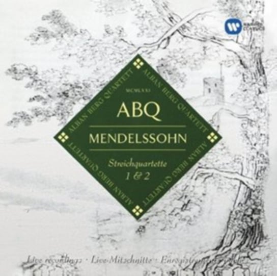 Mendelssohn: Streichquartette 1 & 2 Various Artists