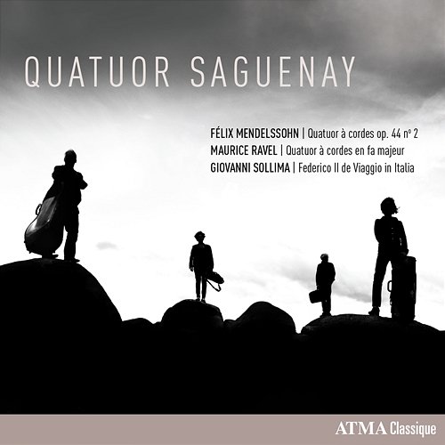 Mendelssohn: String Quartet In E Minor, Op.44, No.2, MWV R26: II. Scherzo. Allegro di molto Quatuor Saguenay