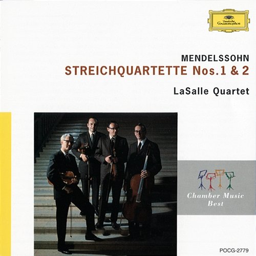 Mendelssohn: String Quartets Opp.12 & 13 LaSalle Quartet