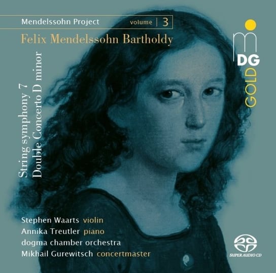 Mendelssohn: String Symphony No. 7 - Double Concerto Waarts Stephen, Treutler Annika
