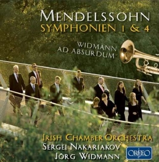 Mendelssohn: Symphonien 1 & 4 Orfeo