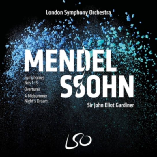 Mendelssohn: Symphonies 1-5/ Overtures/ Midsummer Night's Dream London Symphony Orchestra, The Monteverdi Choir, Pires Maria Joao