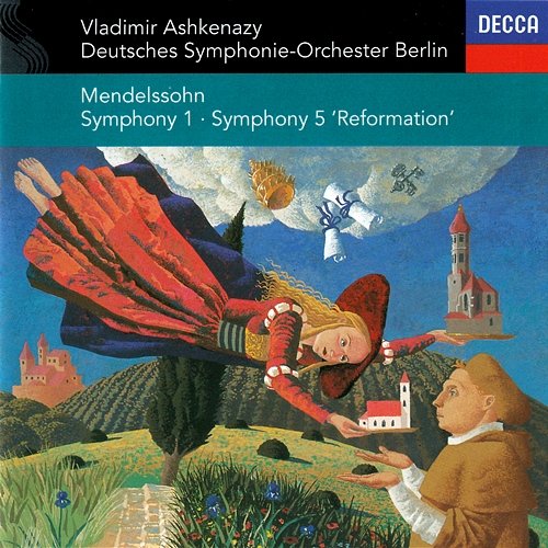 Mendelssohn: Symphonies Nos. 1 & 5 Vladimir Ashkenazy, Deutsches Symphonie-Orchester Berlin
