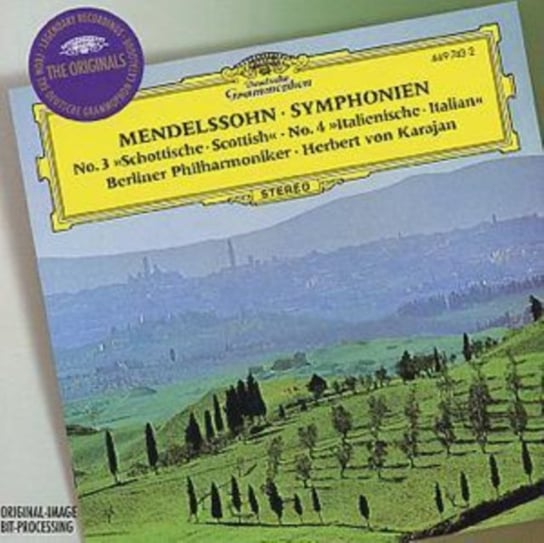Mendelssohn: Symphonies, Nos. 3 & 4 Von Karajan Herbert