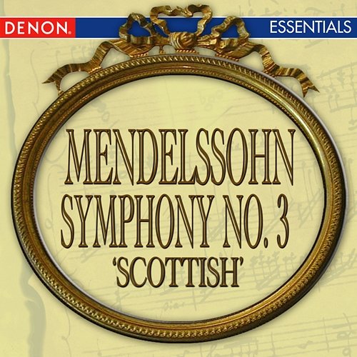 Mendelssohn: Symphony No. 3 'Scottish' Alfred Scholz, South German Philharmonic Orchestra