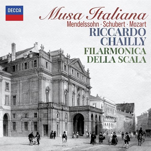 Mendelssohn: Symphony No. 4 in A Major, Op. 90, MWV N 16, "Italian": III. Menuetto. Con moto moderato (Ed. John Michael Cooper) Filarmonica Della Scala, Riccardo Chailly