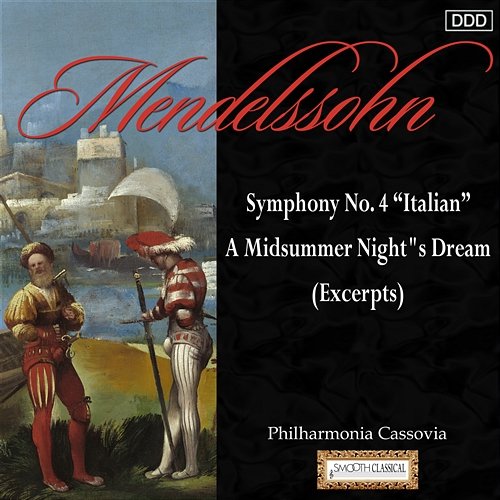 Mendelssohn: Symphony No. 4 "Italian" - A Midsummer Night's Dream (Excerpts) Philharmonia Cassovia, Johannes Wildner