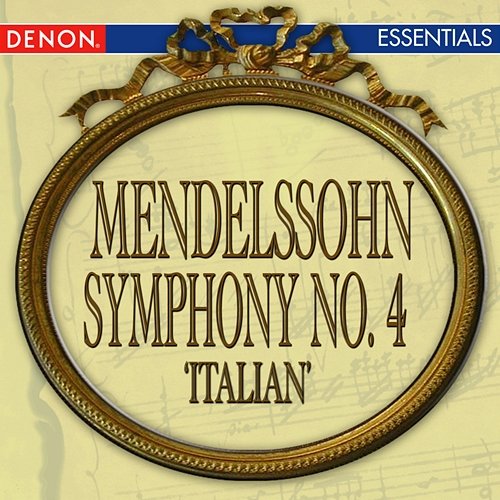 Mendelssohn: Symphony No. 4 'Italian' Mark Ermler, Moscow RTV Symphony Orchestra