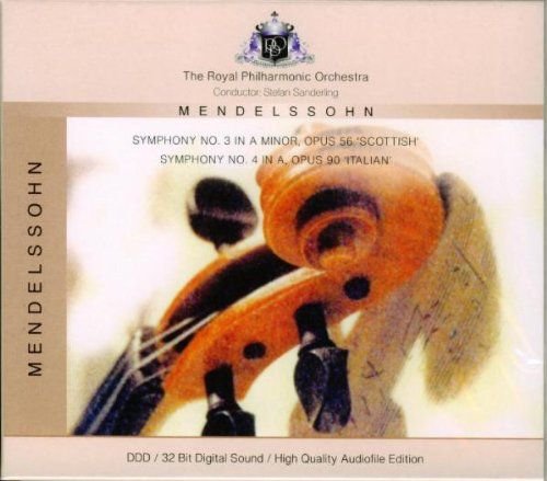 Mendelssohn Symphony No3 Opus 56 Royal Philharmonic Orchestra