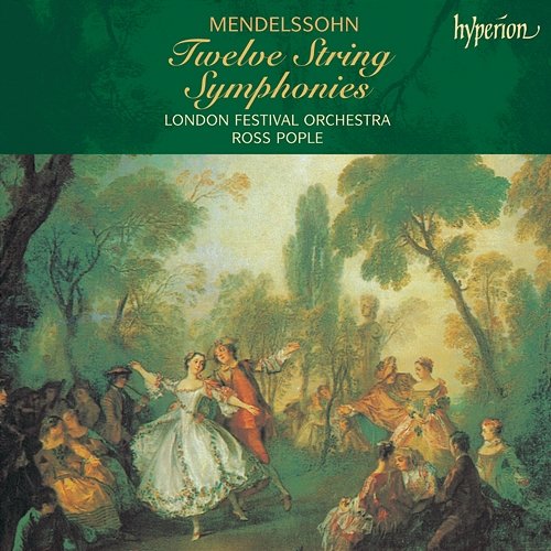 Mendelssohn: The 12 String Symphonies London Festival Orchestra, Ross Pople