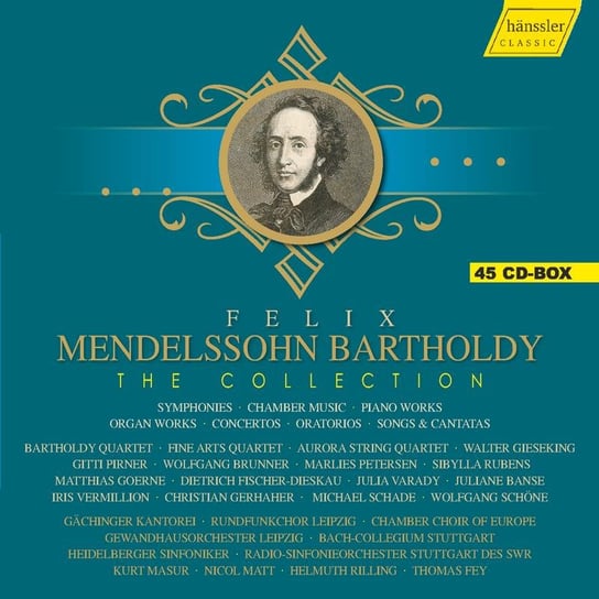 Mendelssohn: The Collection Radio-Sinfonieorchester Stuttgart des SWR