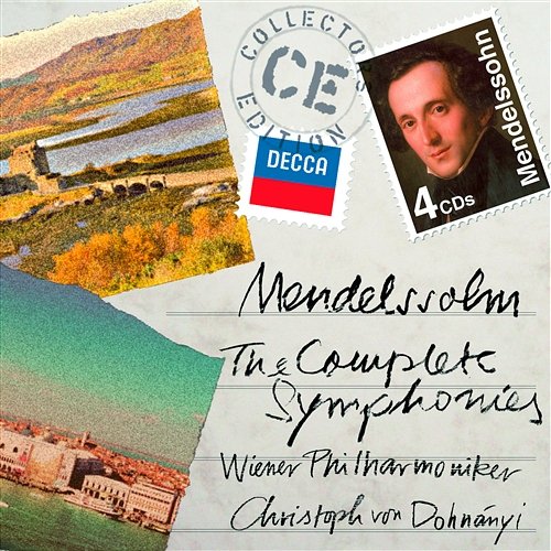 Mendelssohn: The Complete Symphonies Wiener Philharmoniker, Christoph von Dohnányi