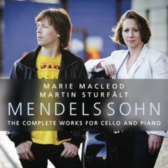 Mendelssohn: The Complete Works For Cello And Piano Stone Records