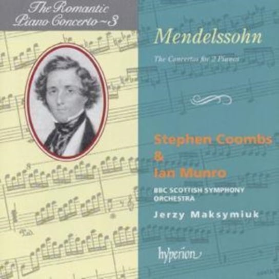 Mendelssohn: The Concertos For Two Pianos Coombs Stephen