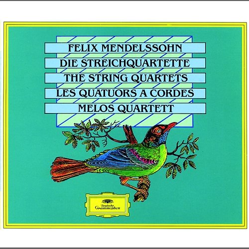 Mendelssohn: String Quartet No. 1 In E Flat, Op. 12, MWV R 25 - 4. Molto allegro e vivace Melos Quartett, Wilhelm Melcher, Gerhard Voss, Hermann Voss, Peter Buck