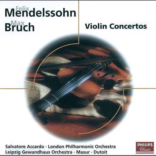 Mendelssohn: Violin Concerto In E Minor, Op. 64, MWV O14 - 2. Andante Charles Dutoit, London Philharmonic Orchestra
