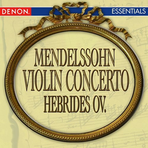 Mendelssohn: Violin Concerto - Hebrides Overture Anton Nanut, RSO Ljubljana