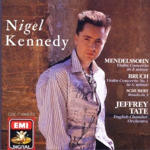 Mendelssohn: Violin Concerto in E minor Kennedy Nigel