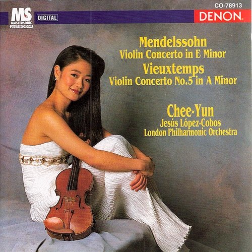 Mendelssohn: Violin Concerto in E Minor, Op. 64 Jesús López Cobos, London Philharmonic Orchestra