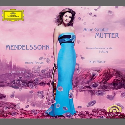 Mendelssohn: Violin Concerto Op.64; Piano Trio Op.49; Violin Sonata in F major (1838) Anne-Sophie Mutter, André Previn, Lynn Harrell, Gewandhausorchester, Kurt Masur