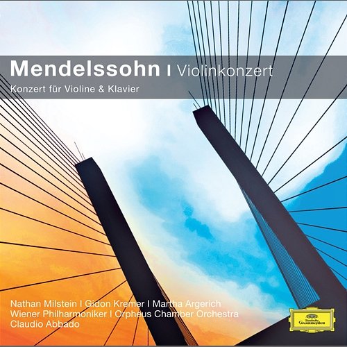 Mendelssohn - Violinkonzert, Konzert für Violine und Klavier Wiener Philharmoniker