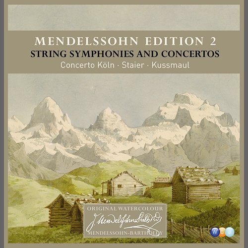 Mendelssohn Vol. 2: String Symphonies and Concertos Concerto Köln feat. Andreas Staier, Rainer Kussmaul