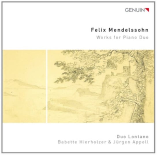 Mendelssohn: Works For Piano Duo Genuin