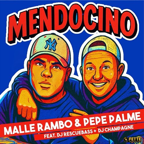 Mendocino DJ Champagne, DJ RescueBass, Malle Rambo, Pepe Palme