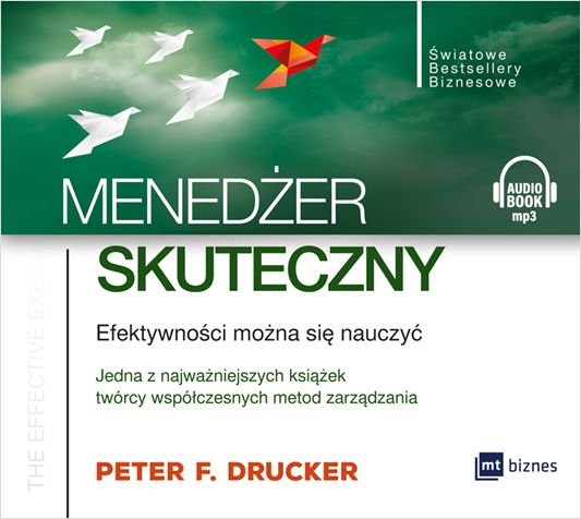 Menedżer skuteczny Drucker Peter F.