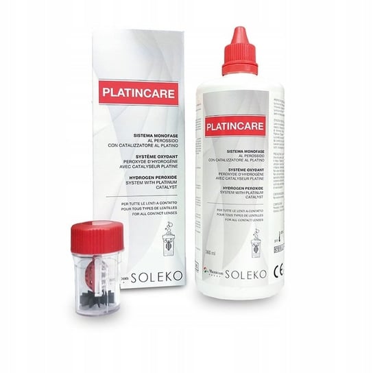 Menicon, Płyn oksydacyjny Soleko Platincare, 360ml Menicon