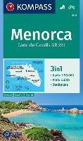 Menorca 1:50 000 Kompass Karten Gmbh, Kompass-Karten