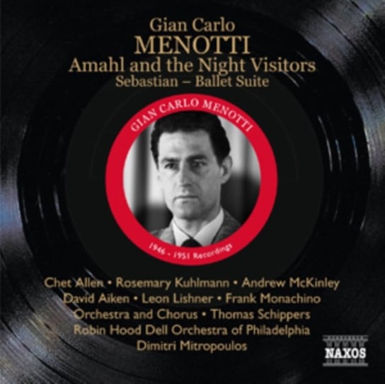 Menotti: Amahl And The Night Visitors Various Artists