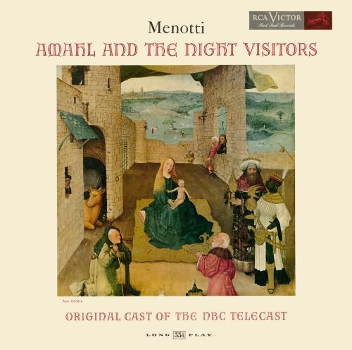Menotti : Amahl and the Night Visitors Schippers Thomas