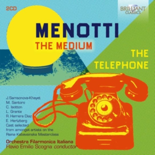 Menotti: The Medium / The Telephone Various Artists