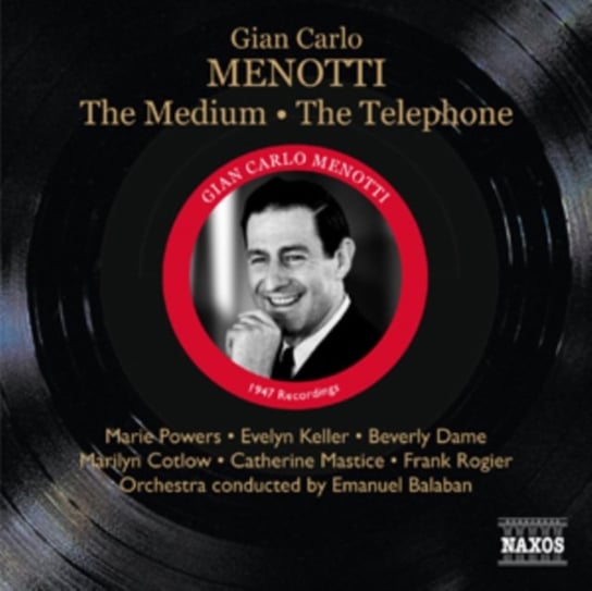Menotti: The Medium. The Telephone Various Artists