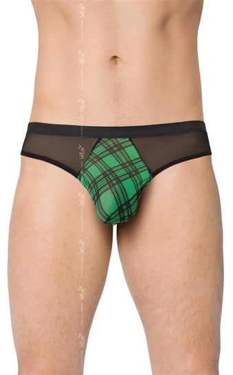 Mens Briefs 4524 zielony (kolor zielony, rozmiar M/L) Inna marka