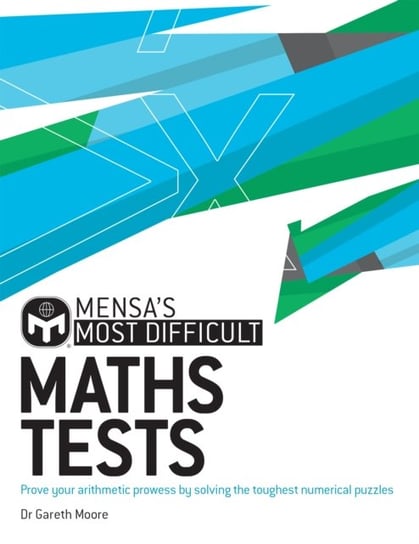 Mensas Most Difficult Maths Tests Opracowanie zbiorowe